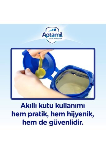 Aptamil Probiyotikli 4 Numara Devam Sütü 900 gr