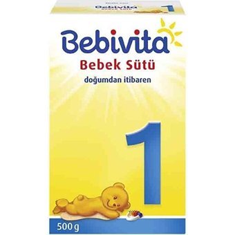 Bebivita Yenidoğan Probiyotikli 1 Numara Devam Sütü 5x500 gr