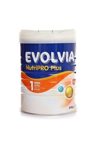 Evolvia NutriPro Plus Yenidoğan Tahılsız Probiyotikli 1 Numara Devam Sütü 800 gr