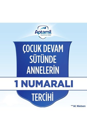 Aptamil Yenidoğan Probiyotikli 1 Numara Devam Sütü 4x350 gr