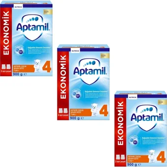 Aptamil Pronutra 4 Numara Devam Sütü 3x900 gr