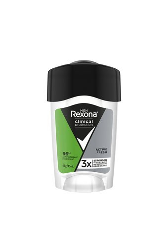 Rexona Clinical Protection Active Fresh Pudrasız Ter Önleyici Antiperspirant Stick Erkek Deodorant 45 ml