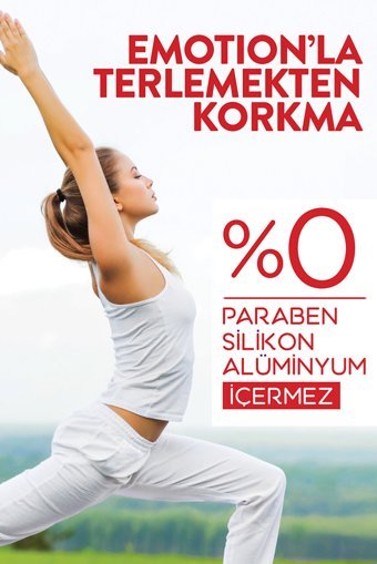 Emotion Romance Pudrasız Sprey Kadın Deodorant 3x150 ml