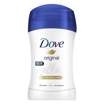 Dove Original Pudrasız Ter Önleyici Antiperspirant Stick Kadın Deodorant 40 ml