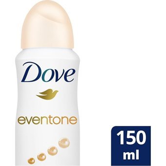 Dove Eventone Pudrasız Ter Önleyici Antiperspirant Sprey Kadın Deodorant 150 ml