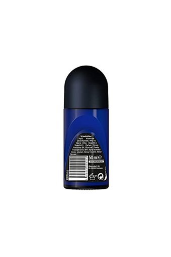 Nivea Deep Dimension Espresso Pudrasız Ter Önleyici Antiperspirant Roll-On Erkek Deodorant 50 ml