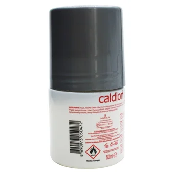 Caldion Pudrasız Ter Önleyici Antiperspirant Sprey Kadın Deodorant 50 ml