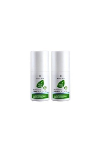 Lr Aloe Vera Pudrasız Ter Önleyici Organik Roll-On Unisex Deodorant 2x50 ml