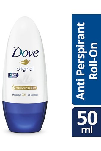 Dove Original Pudrasız Ter Önleyici Antiperspirant Roll-On Kadın Deodorant 50 ml
