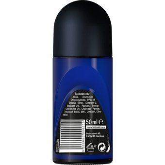Nivea Deep Dimension Amazonia Pudrasız Ter Önleyici Antiperspirant Roll-On Erkek Deodorant 50 ml
