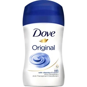 Dove Orginal Pudrasız Ter Önleyici Antiperspirant Stick Kadın Deodorant 50 ml