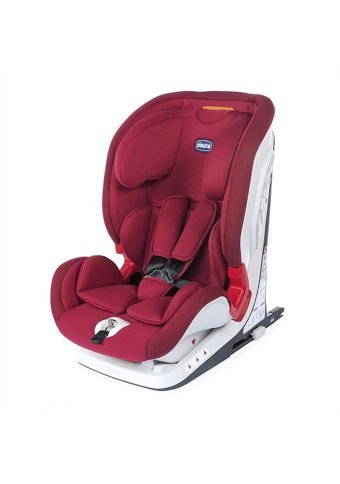 Chicco Youniverse Isofixli-Emniyet Kemerli 9-36 kg Yatabilen Sürüş Yönü Oto Koltuğu Kırmızı