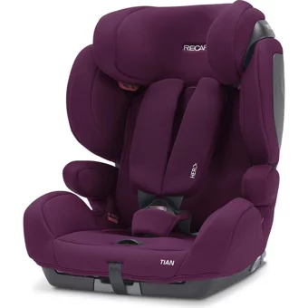 Recaro Tian Isofixli-Emniyet Kemerli 9-36 kg Yükseklik Ayarlı Sürüş Yönü Oto Koltuğu Berry