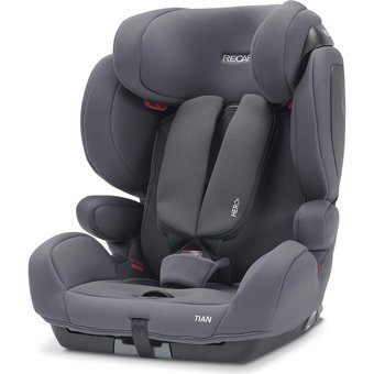 Recaro Tian Isofixli-Emniyet Kemerli 9-36 kg Yükseklik Ayarlı Sürüş Yönü Oto Koltuğu Gri