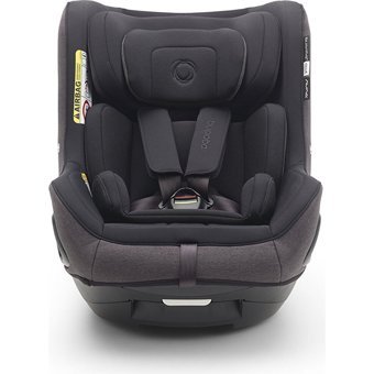 Bugaboo Owl Isofixli 360 Derece Dönen 0-18 kg Yatabilen Sürüş Yönü-Sürüş Yönü Tersi Oto Koltuğu Siyah