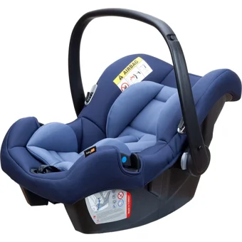 Baby Plus Snug Emniyet Kemerli 0-13 kg Yatabilen Sürüş Yönü Tersi Oto Koltuğu Mavi