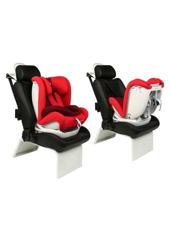 Baby Max Lisbon Fix Isofixli 0-36 kg Yatabilen Yükseklik Ayarlı Çift Yönlü Oto Koltuğu Kırmızı