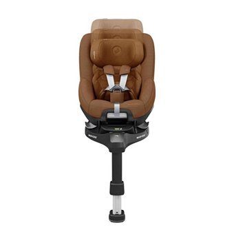 Maxi-Cosi Pearl Slidetech Isofixli-Emniyet Kemerli 360 Derece Dönen 0-13 kg Yatabilen Sürüş Yönü-Sürüş Yönü Tersi Oto Koltuğu Kahverengi