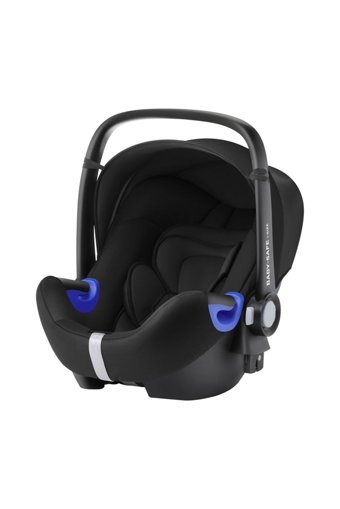 Britax Römer Römer Baby Safe Isofixli-Emniyet Kemerli 0-13 kg Yatabilen Sürüş Yönü Oto Koltuğu Siyah