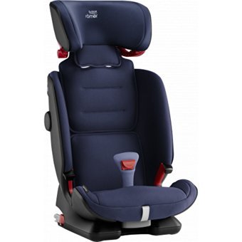 Britax Römer Advansa Fix Isofixli-Emniyet Kemerli 9-36 kg Yatabilen Sürüş Yönü Oto Koltuğu Siyah