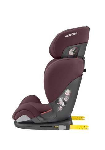 Maxi-Cosi Rodi Fix Air Protect Isofixli 15-36 kg Yatabilen Sürüş Yönü Oto Koltuğu Kırmızı