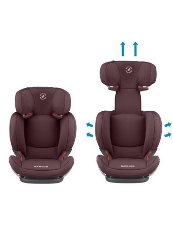 Maxi-Cosi Rodi Fix Air Protect Isofixli 15-36 kg Yatabilen Sürüş Yönü Oto Koltuğu Kırmızı