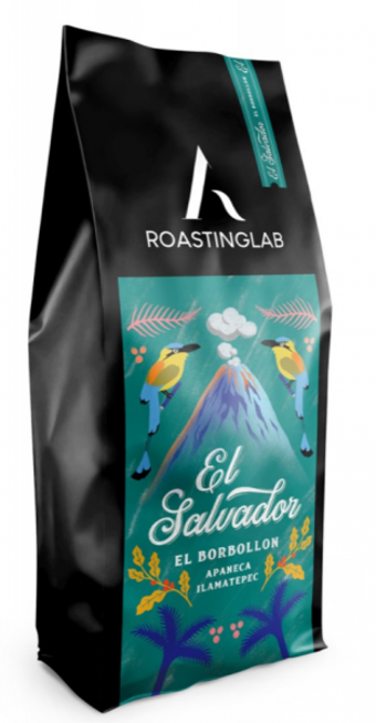 A Roasting Lab El Salvador SHG Chemex Arabica Çekirdek Filtre Kahve 1 kg