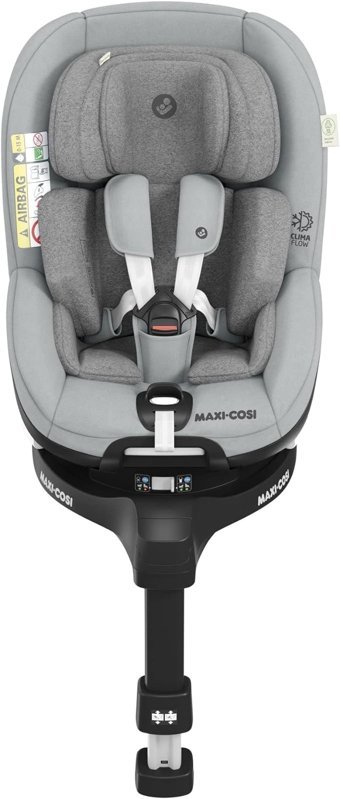 Maxi-Cosi Mica Pro Eco Isofixli 360 Derece Dönen 0-10 kg Yatabilen Sürüş Yönü-Sürüş Yönü Tersi Oto Koltuğu Siyah