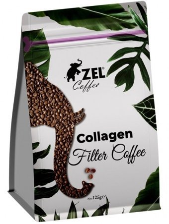 Zel Kolajenli Öğütülmüş Filtre Kahve 125 gr