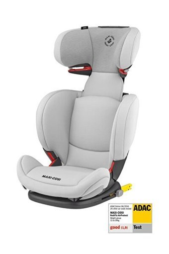 Maxi-Cosi Rodi Fix Air Protect Isofixli 15-36 kg Yatabilen Sürüş Yönü Oto Koltuğu Gri