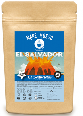 Mare Mosso El Salvador SHG Finca Arabica Öğütülmüş Filtre Kahve 250 gr