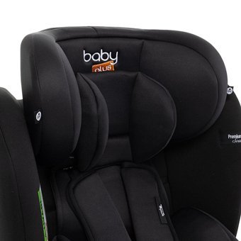 Baby Plus Orbit Fix V2 Isofixli 360 Derece Dönen 0-36 kg Yatabilen Yükseklik Ayarlı Çift Yönlü Oto Koltuğu Siyah