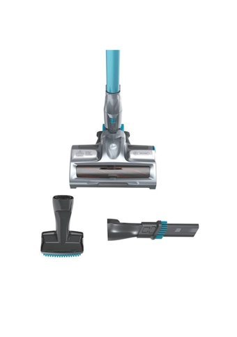 Hoover H-Free 300 HF322YHM 001 Islak Kuru Kablosuz Şarjlı Dikey Süpürge Mavi