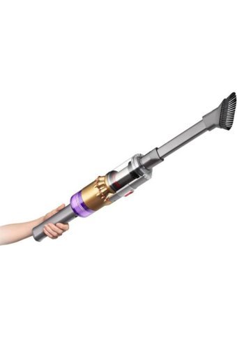 Dyson Omni Glide Kuru 50 AW Kablosuz Şarjlı Dikey Süpürge Bakır