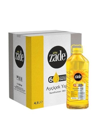 Zade Pet Ayçiçek Yağı 4x4.5 lt