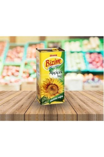 Bizim Teneke Ayçiçek Yağı 4x5 lt