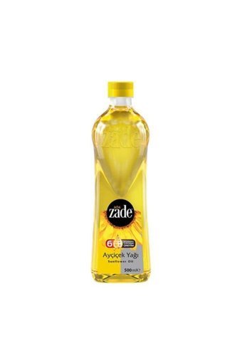 Zade Pet Ayçiçek Yağı 500 ml