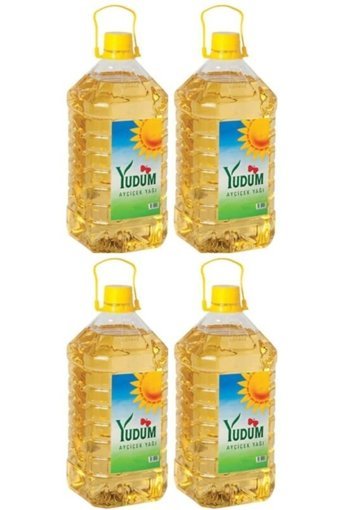 Yudum Pet Ayçiçek Yağı 4x5 lt