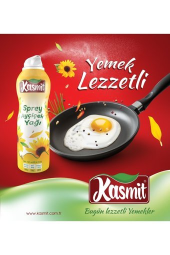 Kasmit Pet Ayçiçek Yağı 141 ml