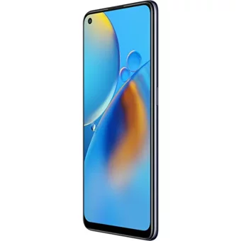 Oppo A74 (Cph2219) 128 Gb Hafıza 4 Gb Ram 6.43 İnç 48 MP Çift Hatlı Amoled Ekran Android Akıllı Cep Telefonu Siyah