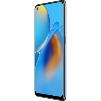 Oppo A74 (Cph2219) 128 Gb Hafıza 4 Gb Ram 6.43 İnç 48 MP Çift Hatlı Amoled Ekran Android Akıllı Cep Telefonu Mavi