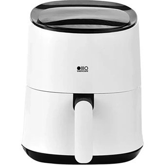 Xiaomi K505 Airfryer 2.9 lt Tek Hazneli Led Ekranlı Yağsız Sıcak Hava Fritözü Beyaz