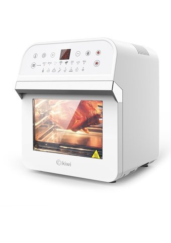 Kiwi KAF-5542 Airfryer 12 lt Tek Hazneli Led Ekranlı Yağsız Sıcak Hava Fritözü Beyaz