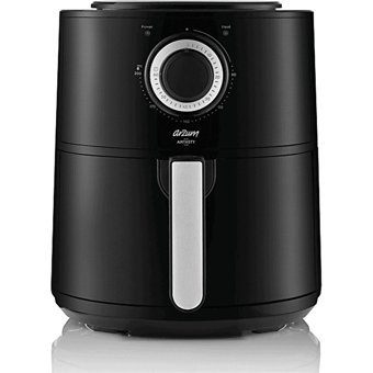 Arzum AR2062 Airfryer 4 lt Tek Hazneli Yağsız Fritöz Siyah