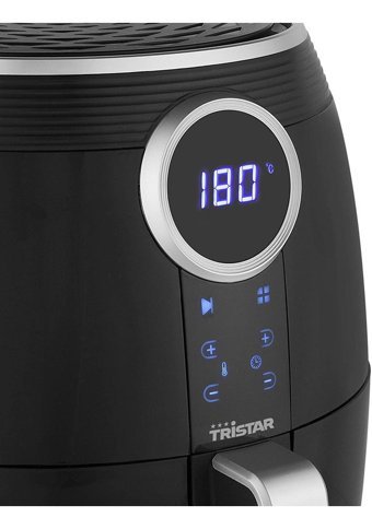 Tristar FR-6956 Airfryer 6 lt Tek Hazneli Izgara Yapan Led Ekranlı Yağsız Sıcak Hava Fritözü Siyah