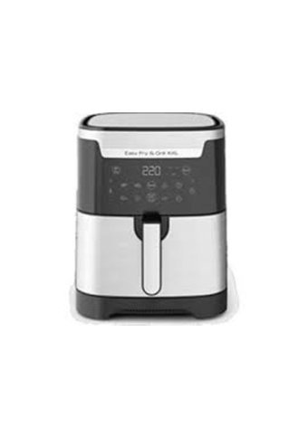 Tefal EY801D15 Airfryer 6.5 lt Tek Hazneli Izgara Yapan Led Ekranlı Yağsız Fritöz Siyah