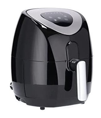 Severin FR 2430 Airfryer 3.2 lt Tek Hazneli Led Ekranlı Yağsız Sıcak Hava Fritözü Siyah