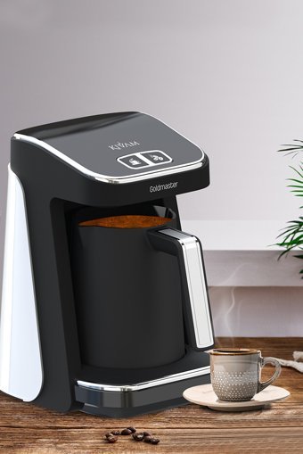 Goldmaster Airfryer 7 lt Tek Hazneli Izgara Yapan Yağsız Sıcak Hava Fritözü Beyaz