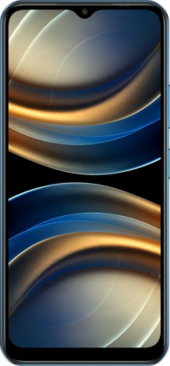 General Mobile GM 23 128 GB Hafıza 4 GB Ram 6.52 inç 50 MP Çift Hatlı IPS LCD Ekran Android Akıllı Cep Telefonu Mavi
