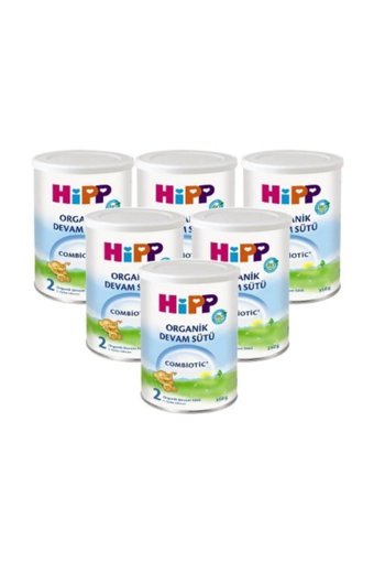Hipp Combiotic Tahılsız Glutensiz Organik Probiyotikli 2 Numara Devam Sütü 3x600 gr